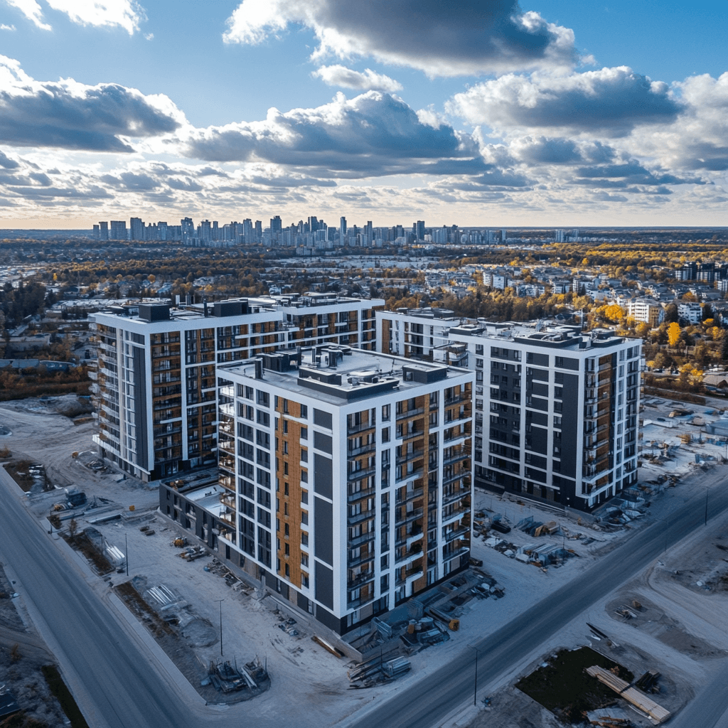 premium residential building